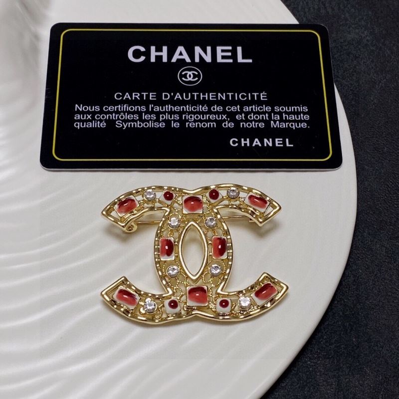 Chanel Brooches